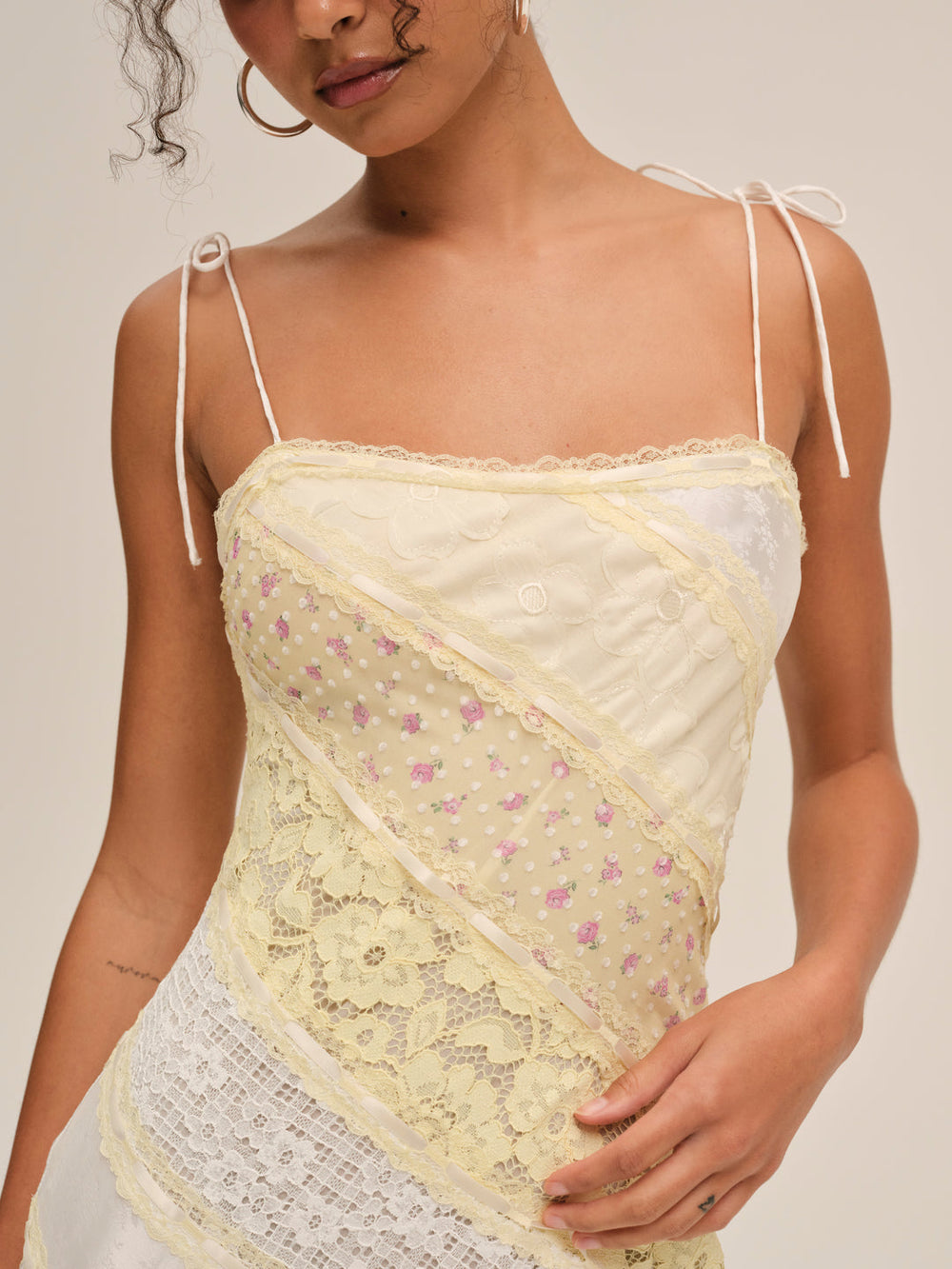 Abigail Maxi Dress Yellow