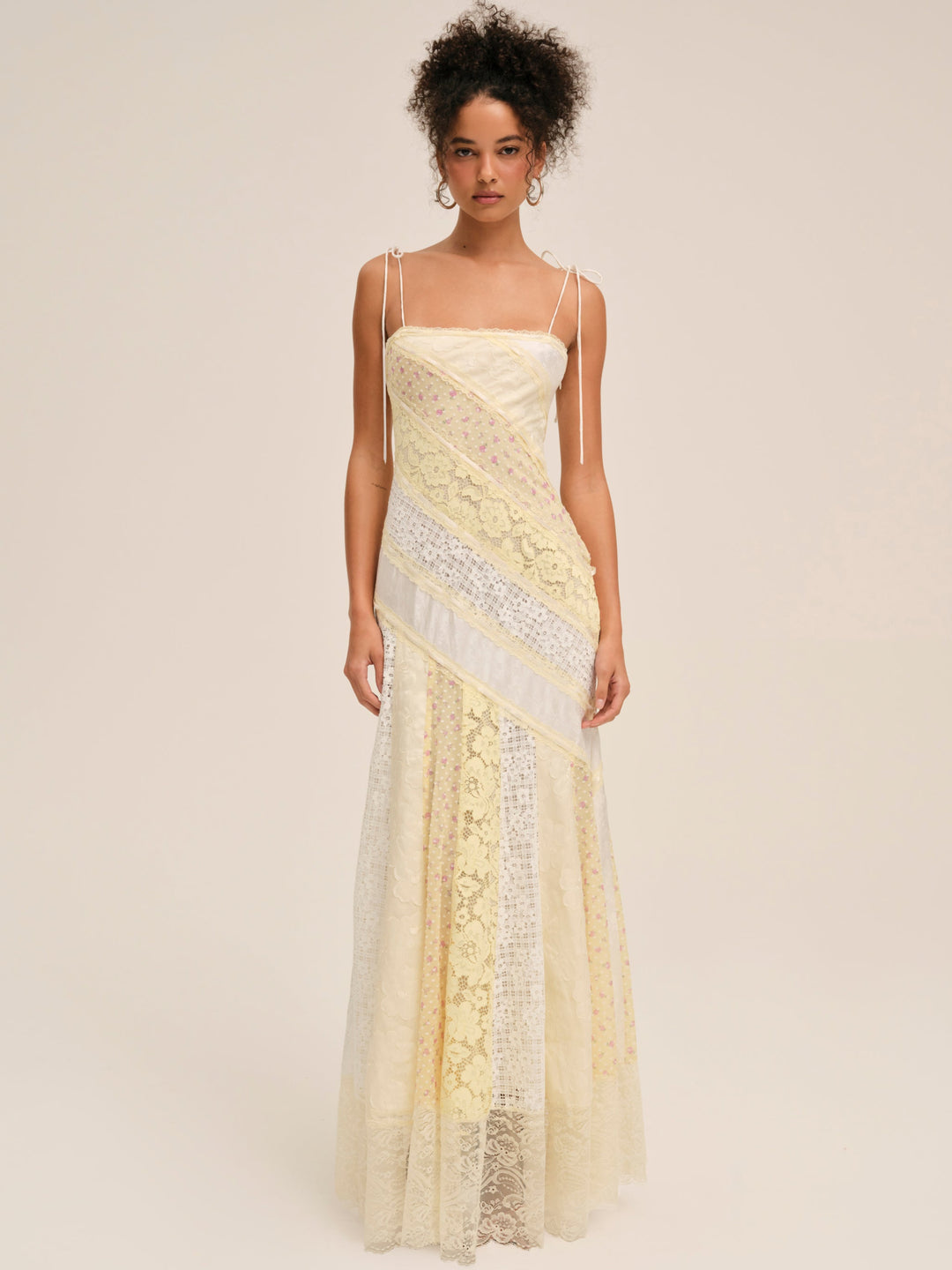 Abigail Maxi Dress Yellow