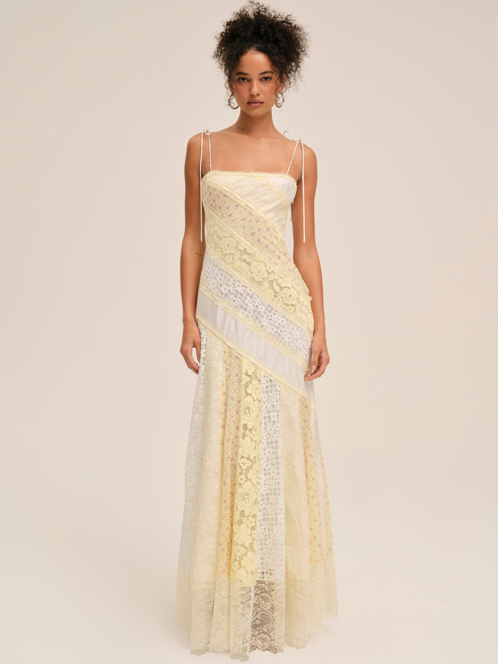 Abigail Maxi Dress Yellow