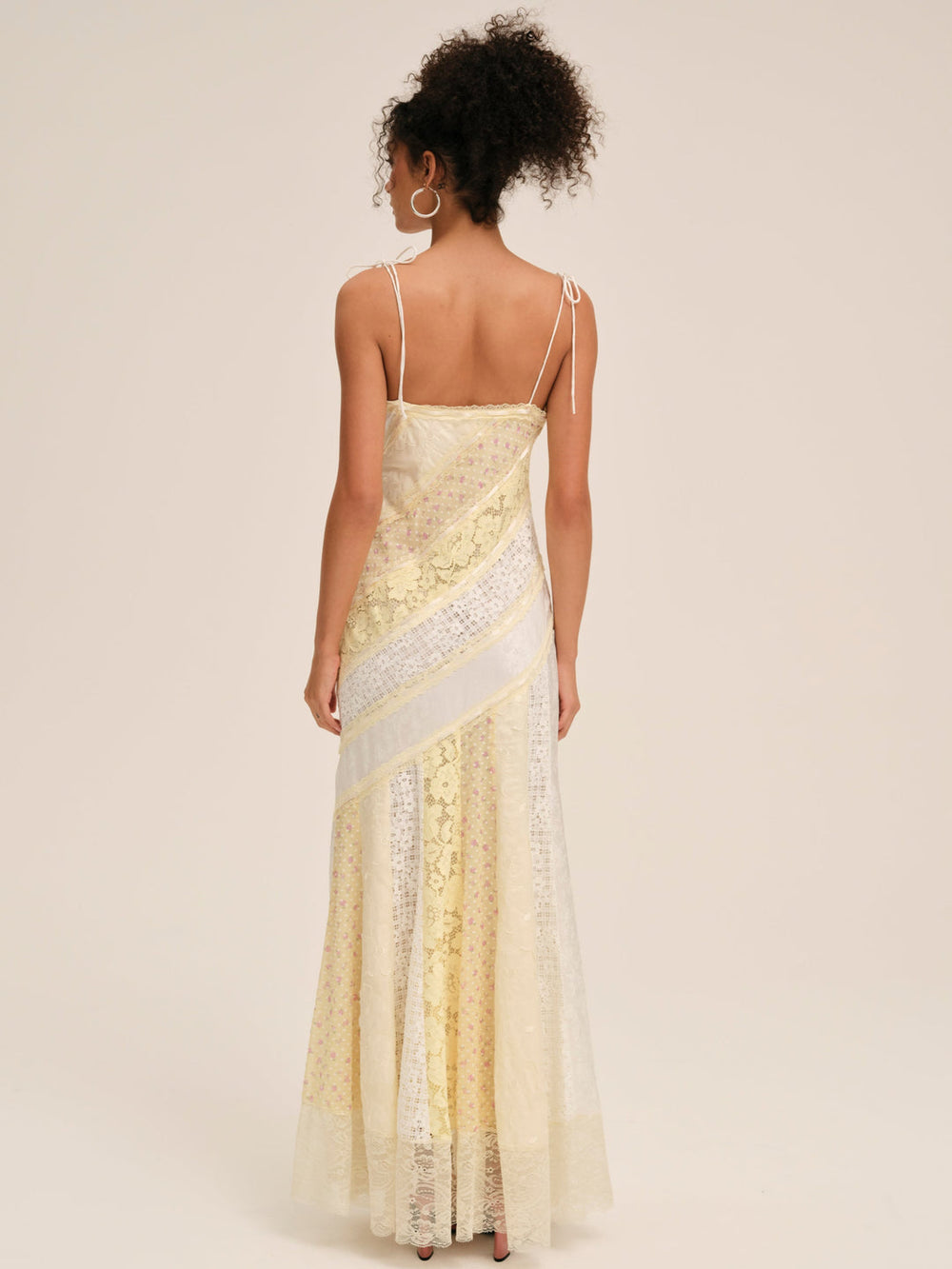 Abigail Maxi Dress Yellow