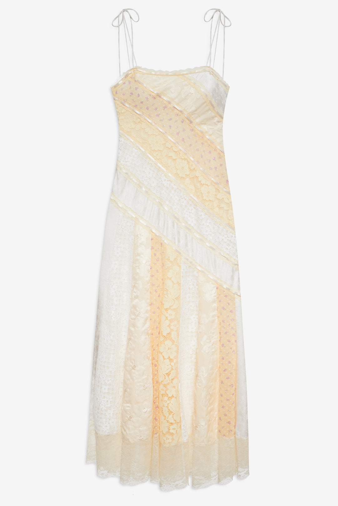 Abigail Maxi Dress Yellow