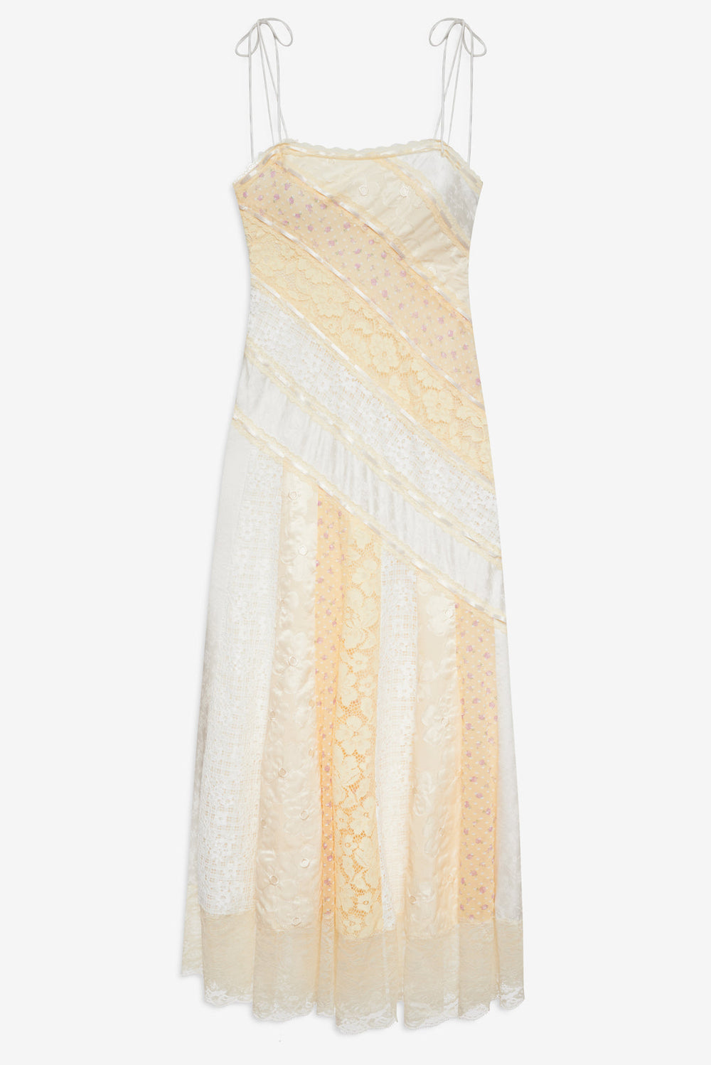 Abigail Maxi Dress Yellow