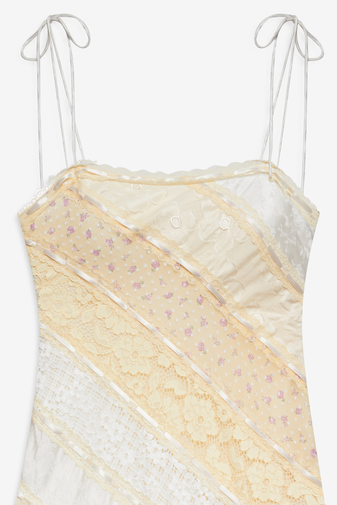 Abigail Maxi Dress Yellow