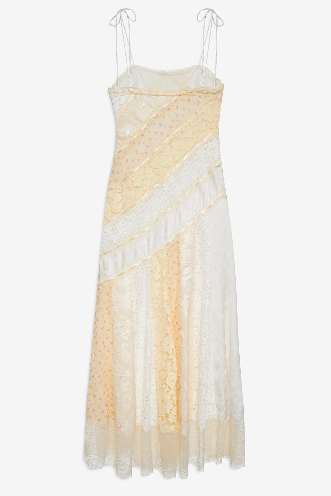 Abigail Maxi Dress Yellow