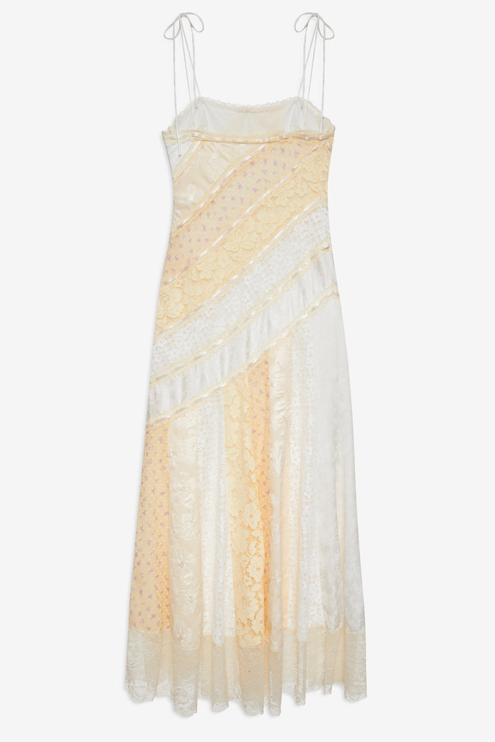 Abigail Maxi Dress Yellow