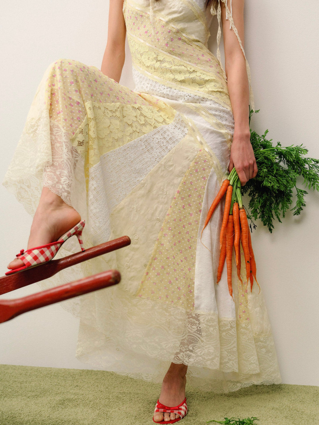 Abigail Maxi Dress Yellow