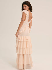 Adriana Gown Peach