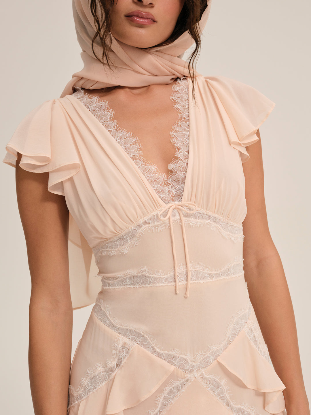 Adriana Gown Peach