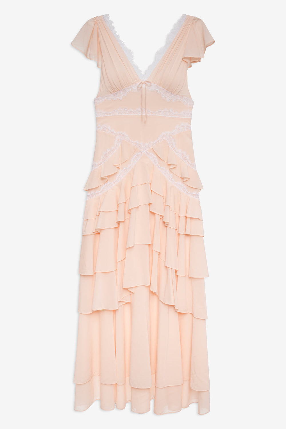 Adriana Gown Peach