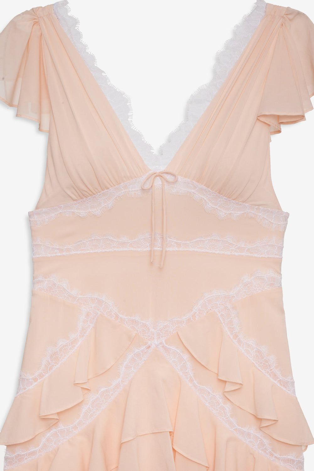 Adriana Gown Peach