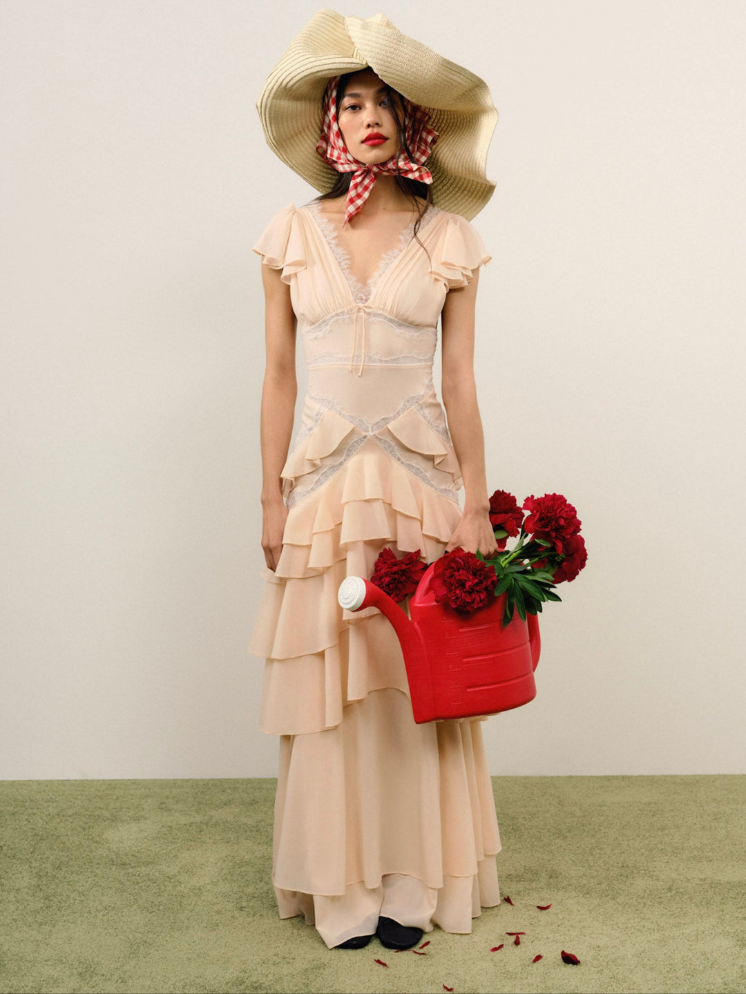 Adriana Gown Peach