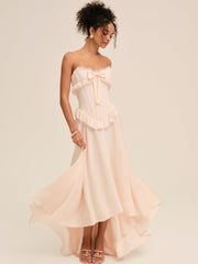 Harmony Maxi Dress Peach