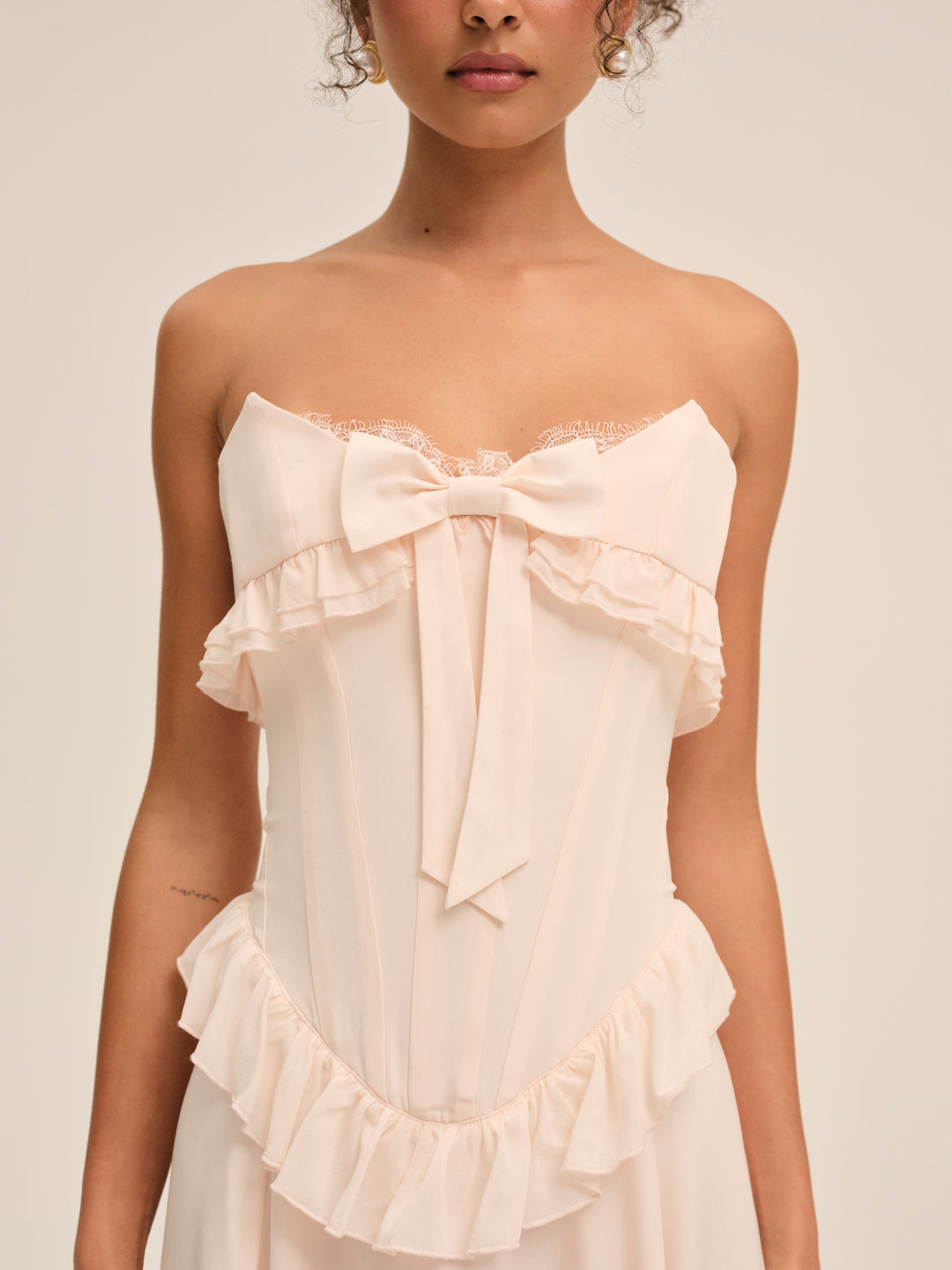 Harmony Maxi Dress Peach