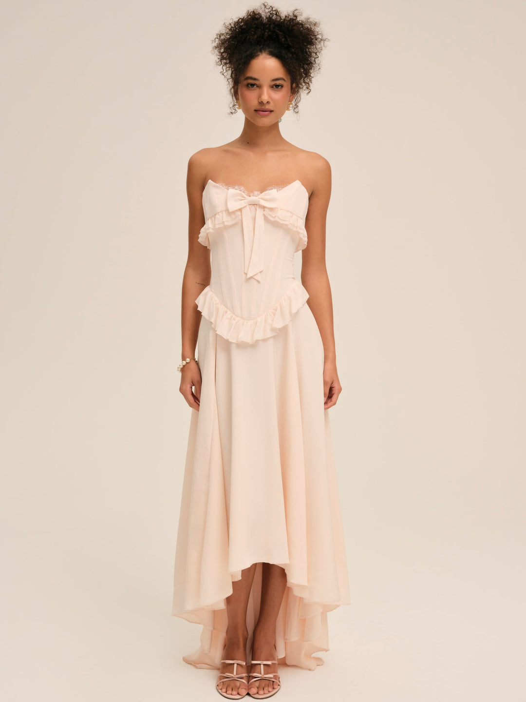 Harmony Maxi Dress Peach