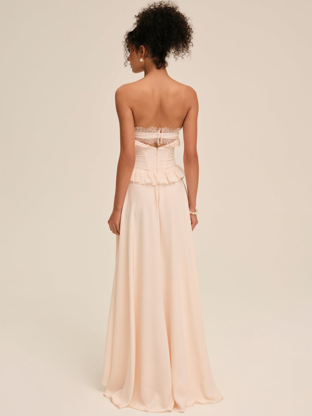 Harmony Maxi Dress Peach