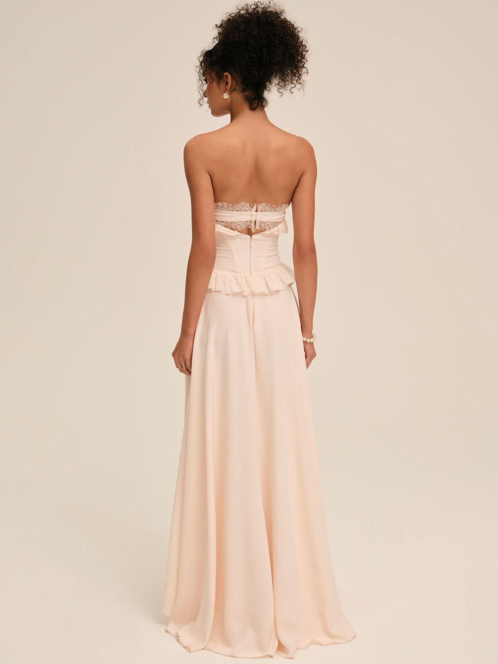 Harmony Maxi Dress Peach