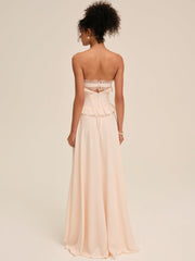 Harmony Maxi Dress Peach
