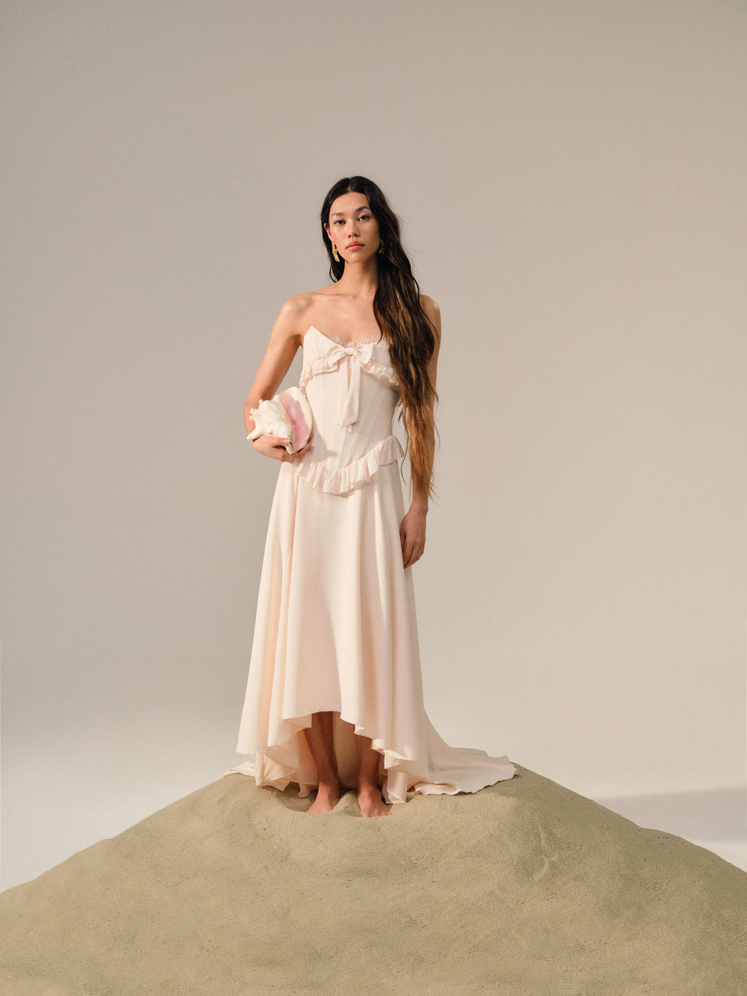 Harmony Maxi Dress Peach