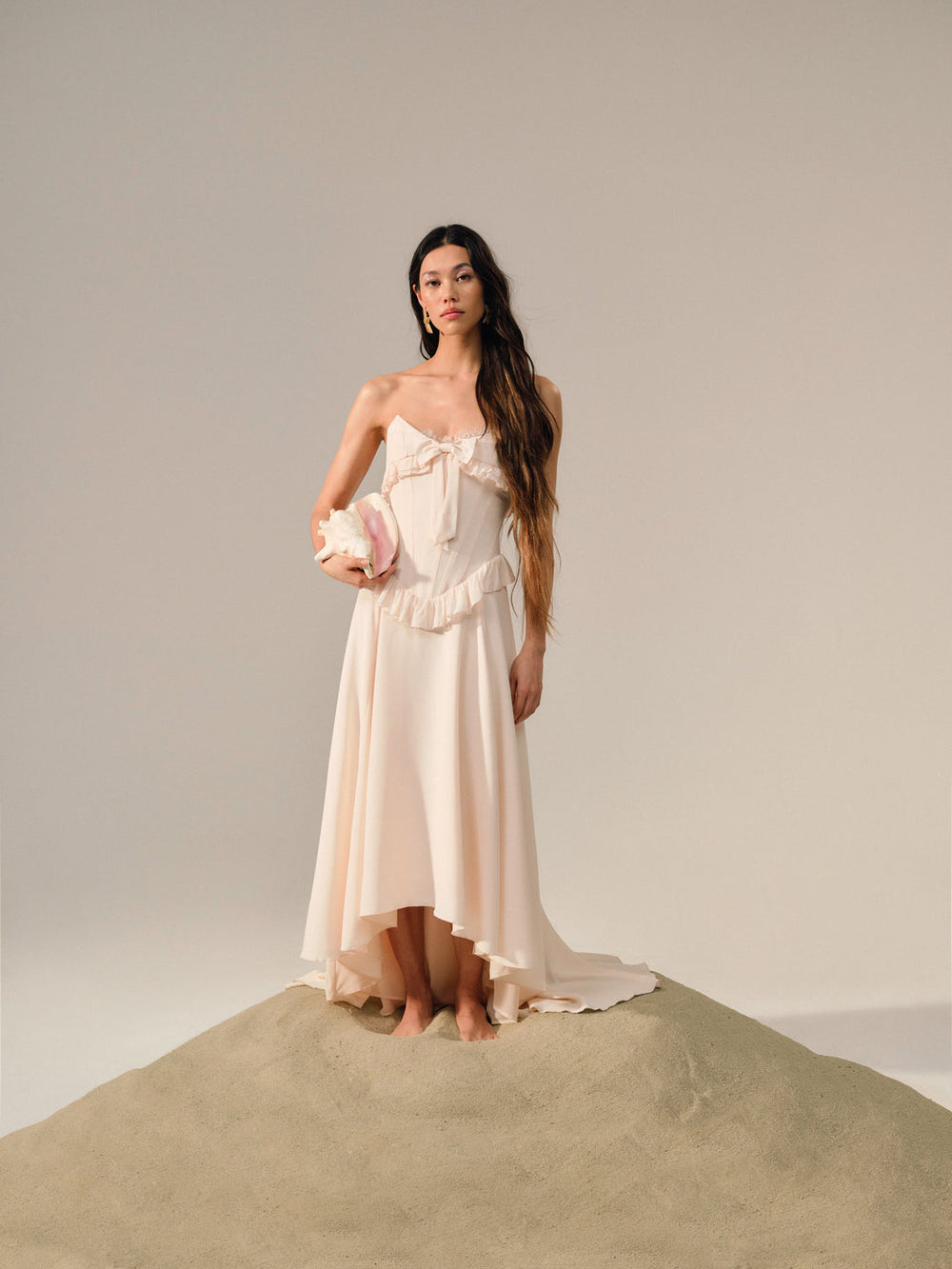 Harmony Maxi Dress Peach