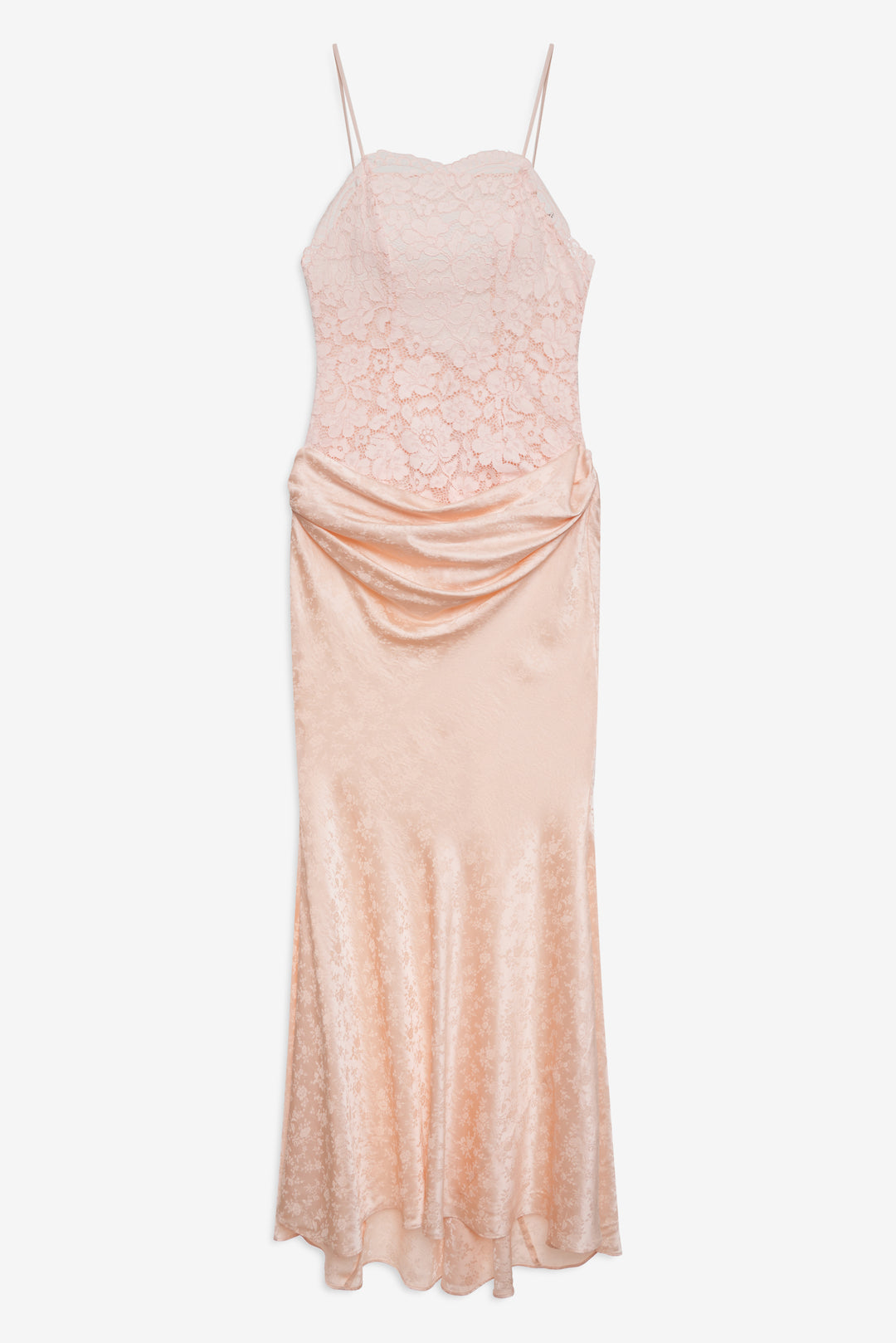 Karissa Gown Peach