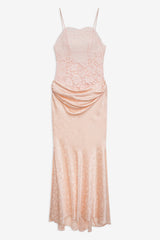 Karissa Gown Peach