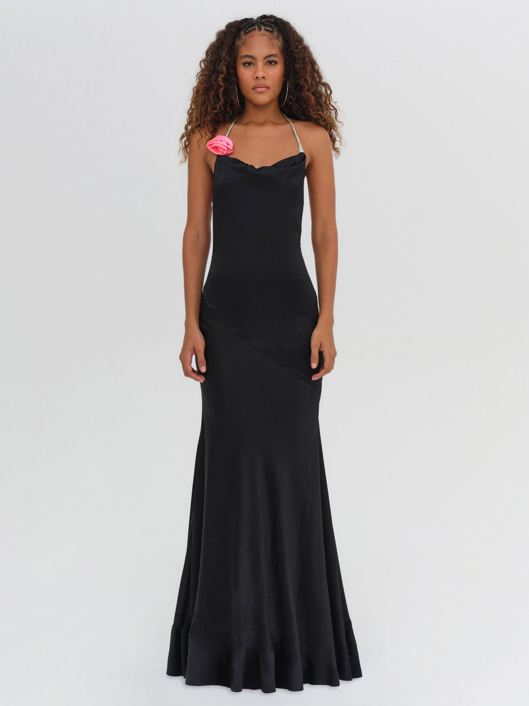 Brigette Gown Black