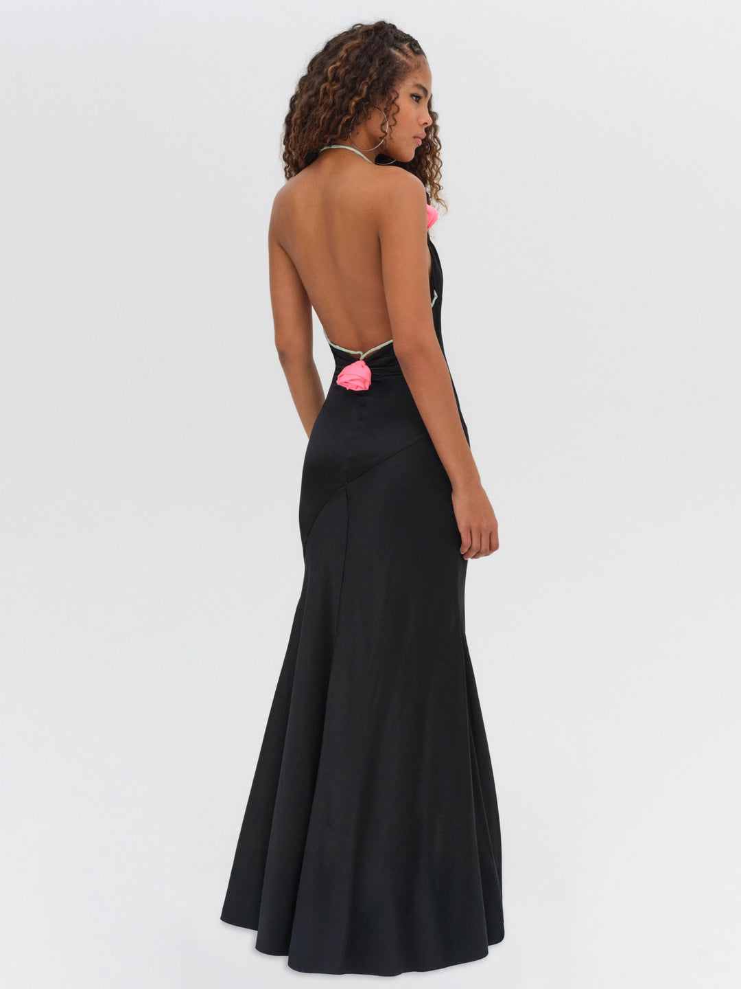 Brigette Gown Black