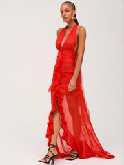 Kayta Gown Red