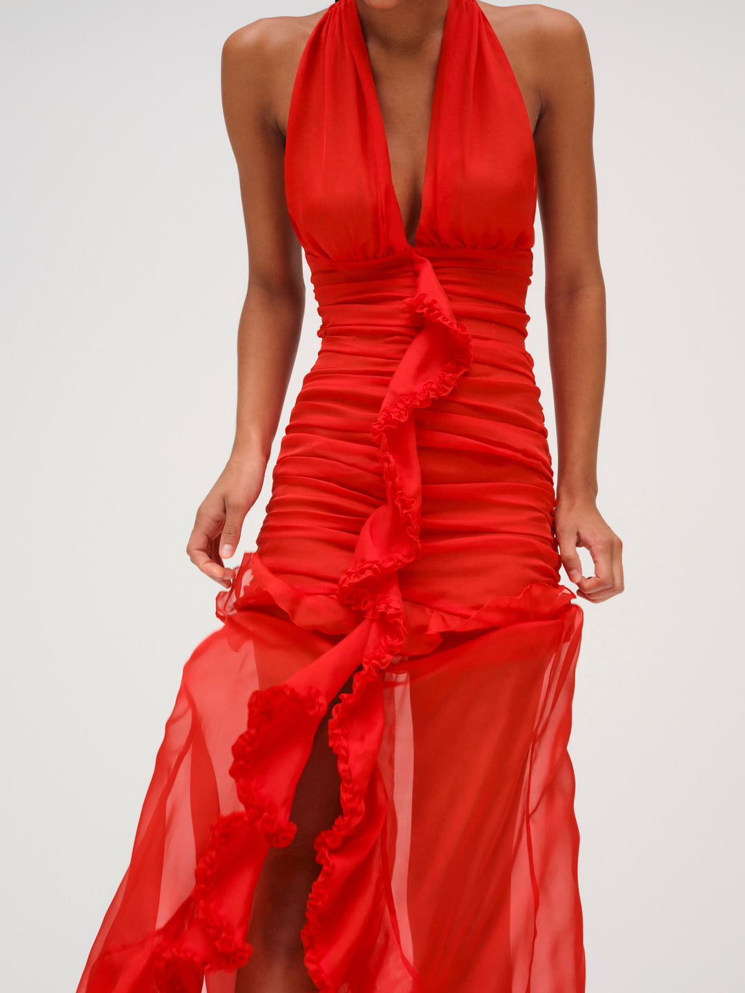 Kayta Gown Red