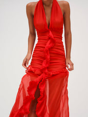 Kayta Gown Red