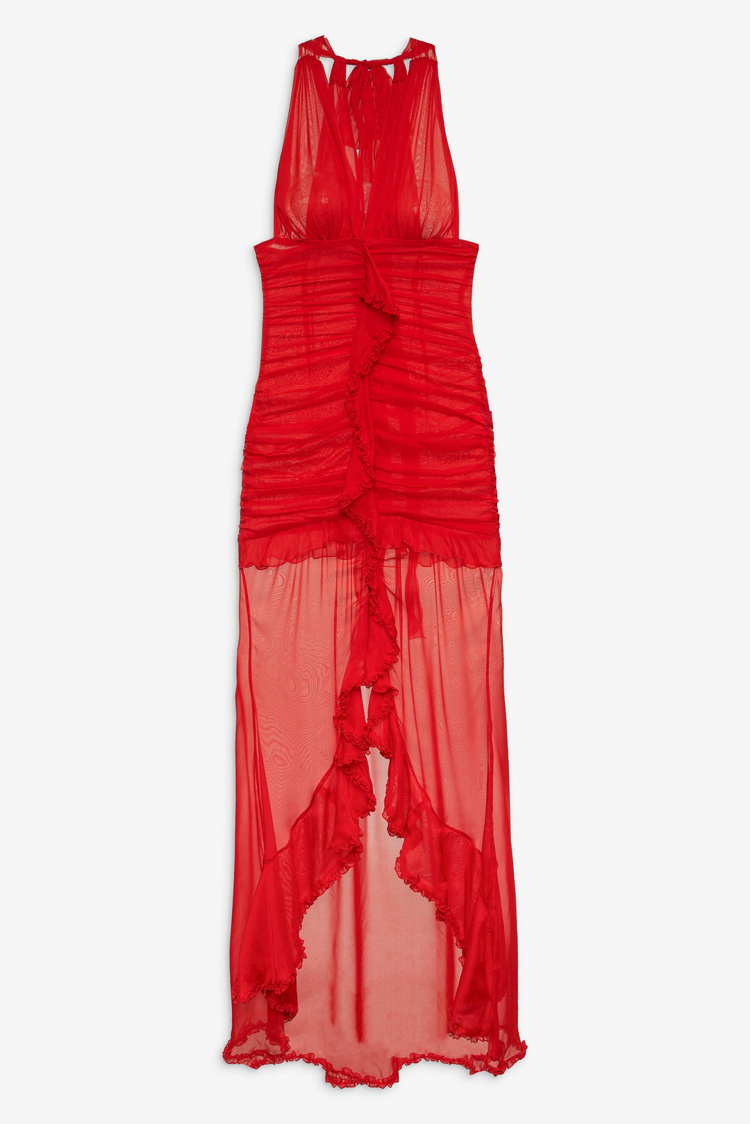 Kayta Gown Red