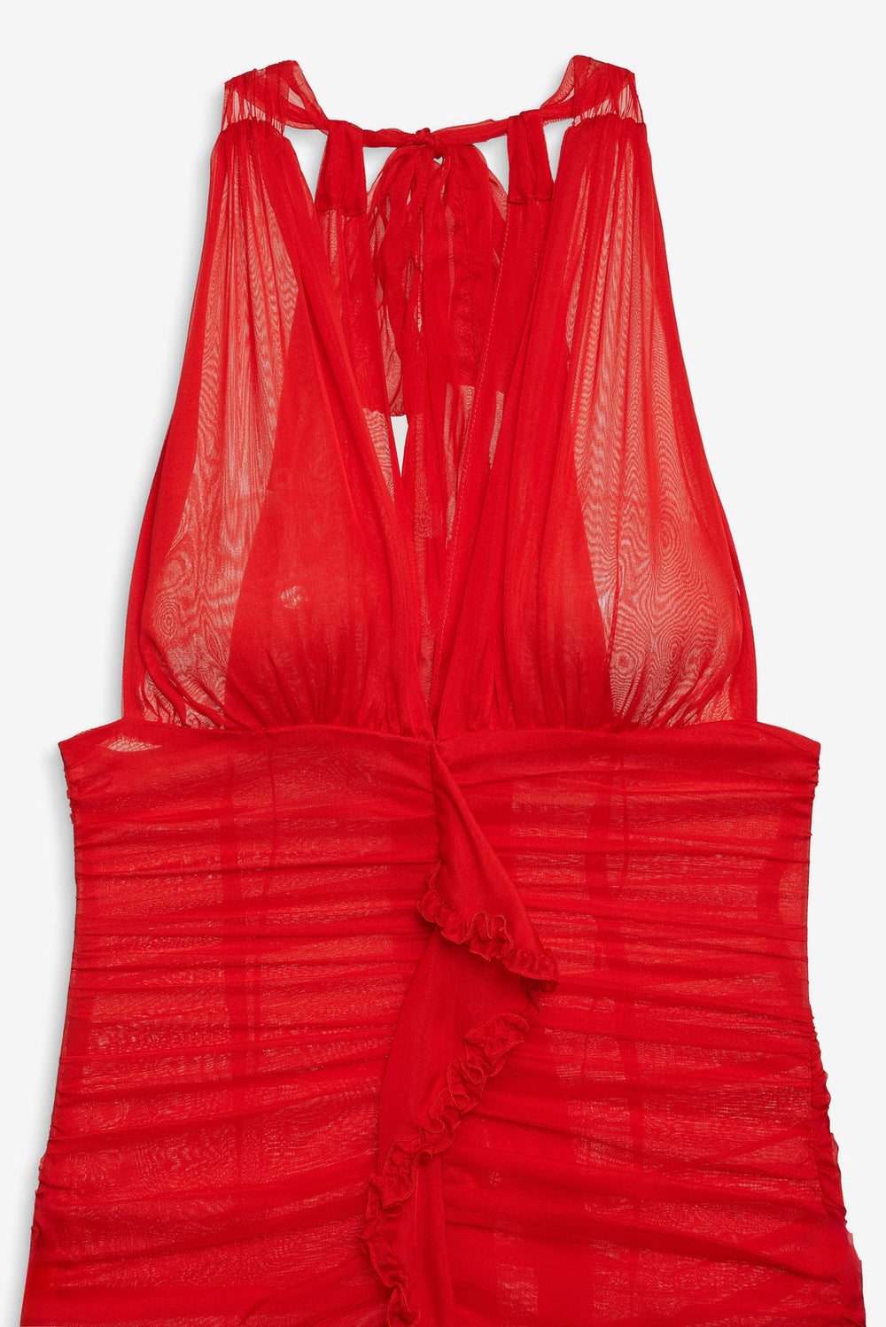 Kayta Gown Red