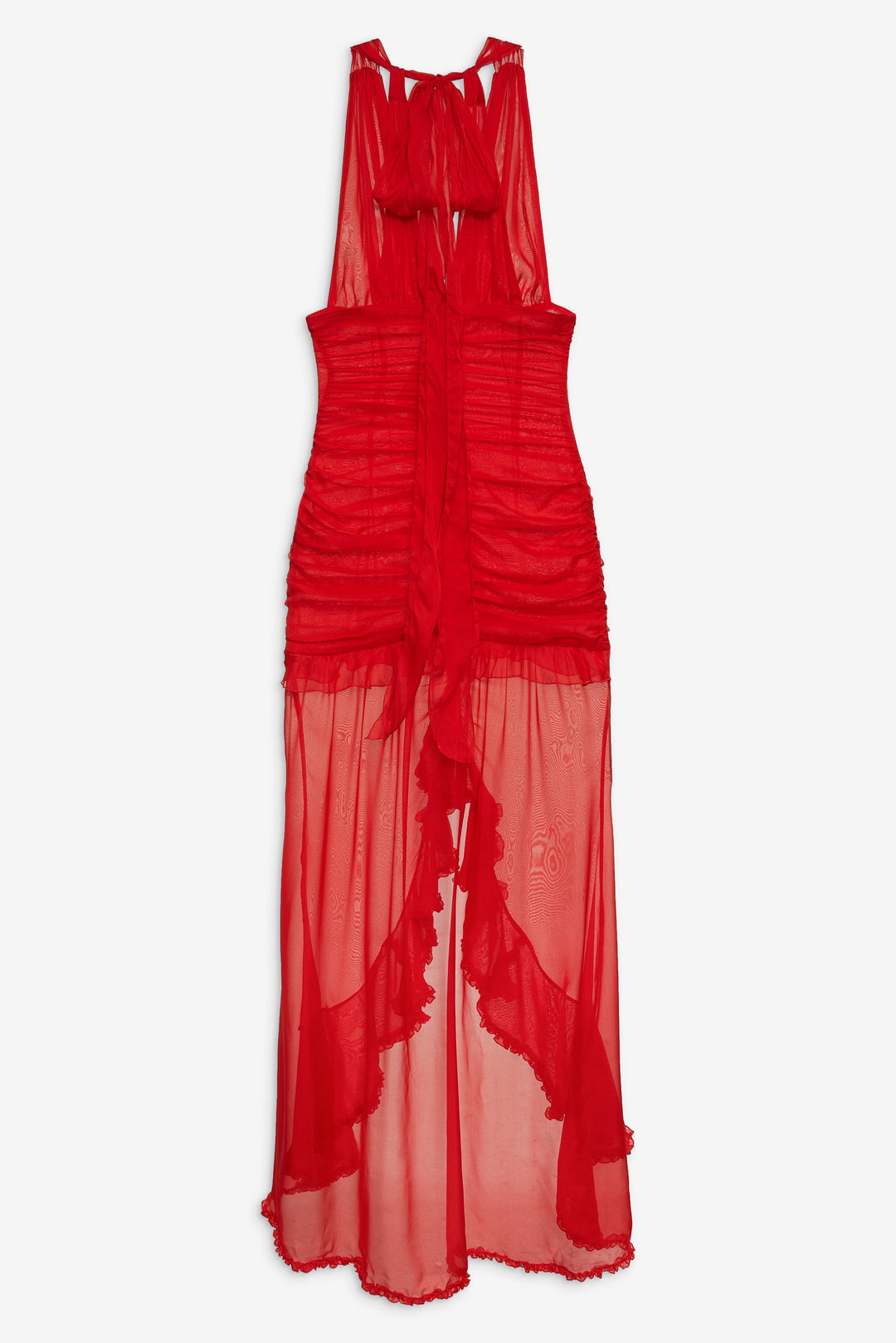 Kayta Gown Red