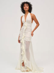 Kayta Gown Winter White