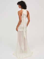 Kayta Gown Winter White