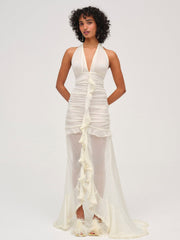 Kayta Gown Winter White