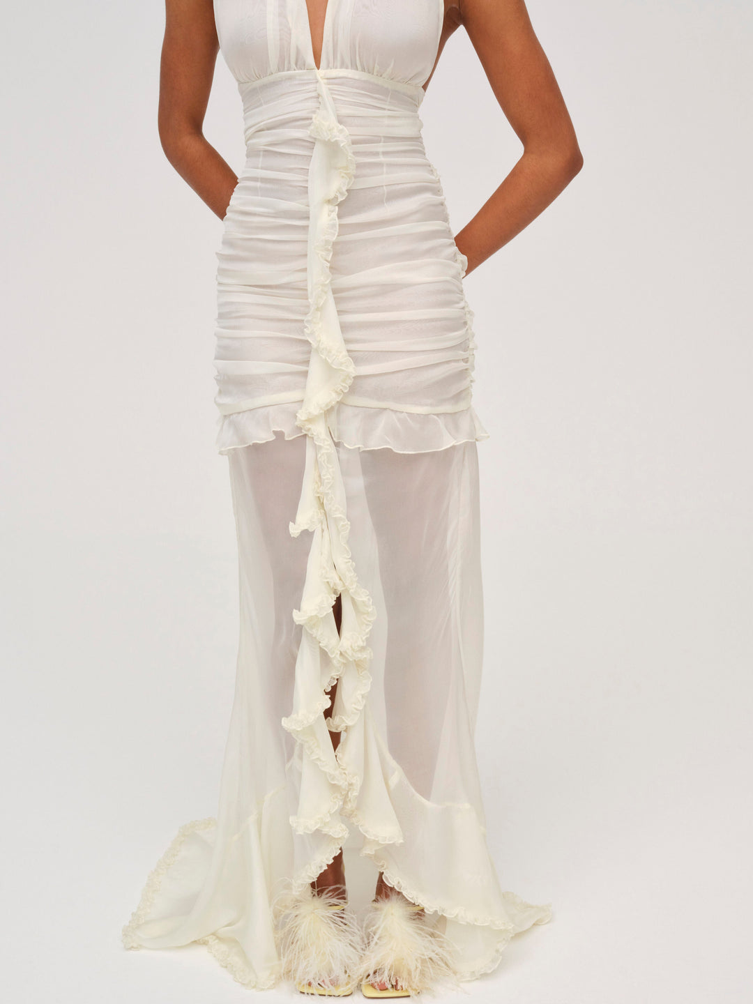 Kayta Gown Winter White