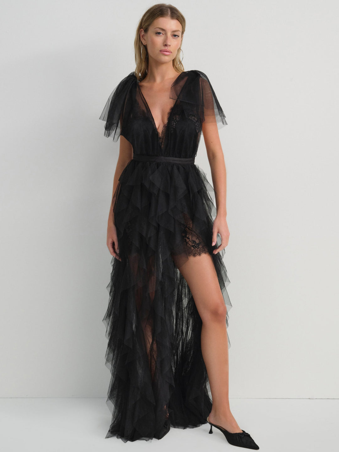 Maxine Gown Black
