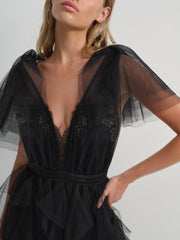 Maxine Gown Black