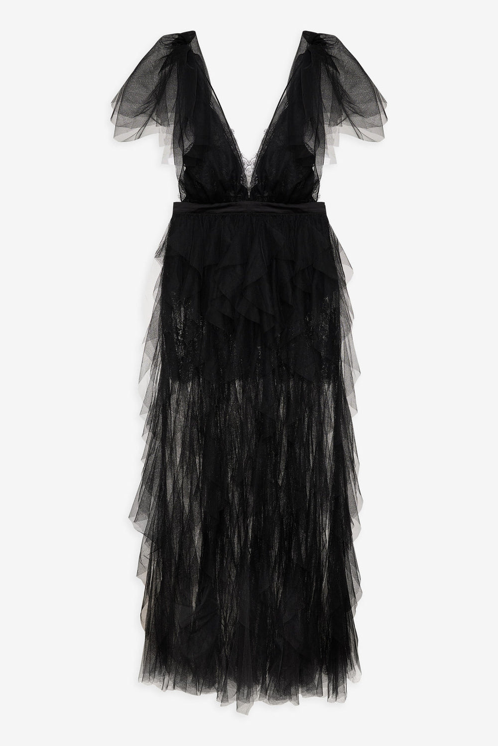 Maxine Gown Black