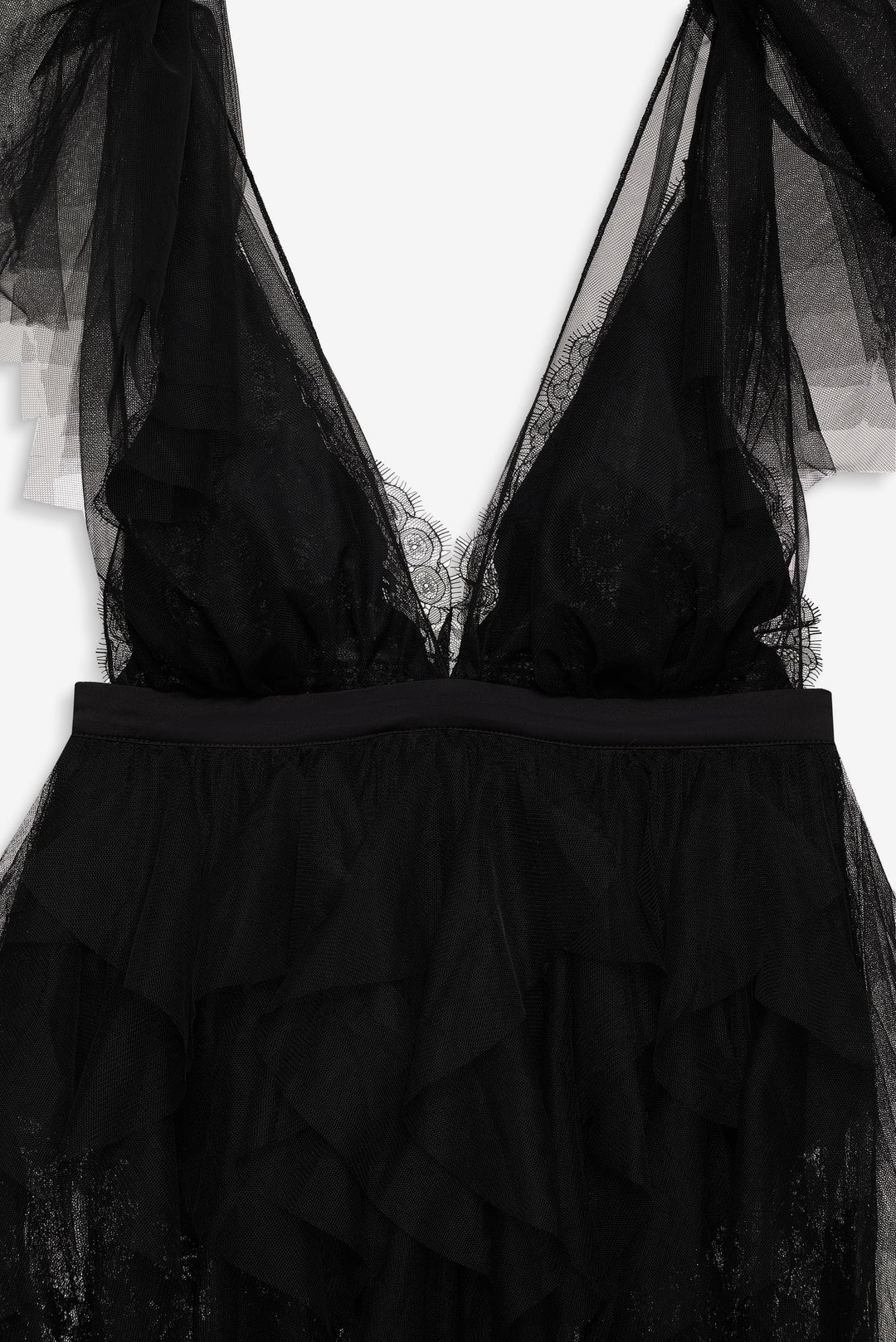 Maxine Gown Black