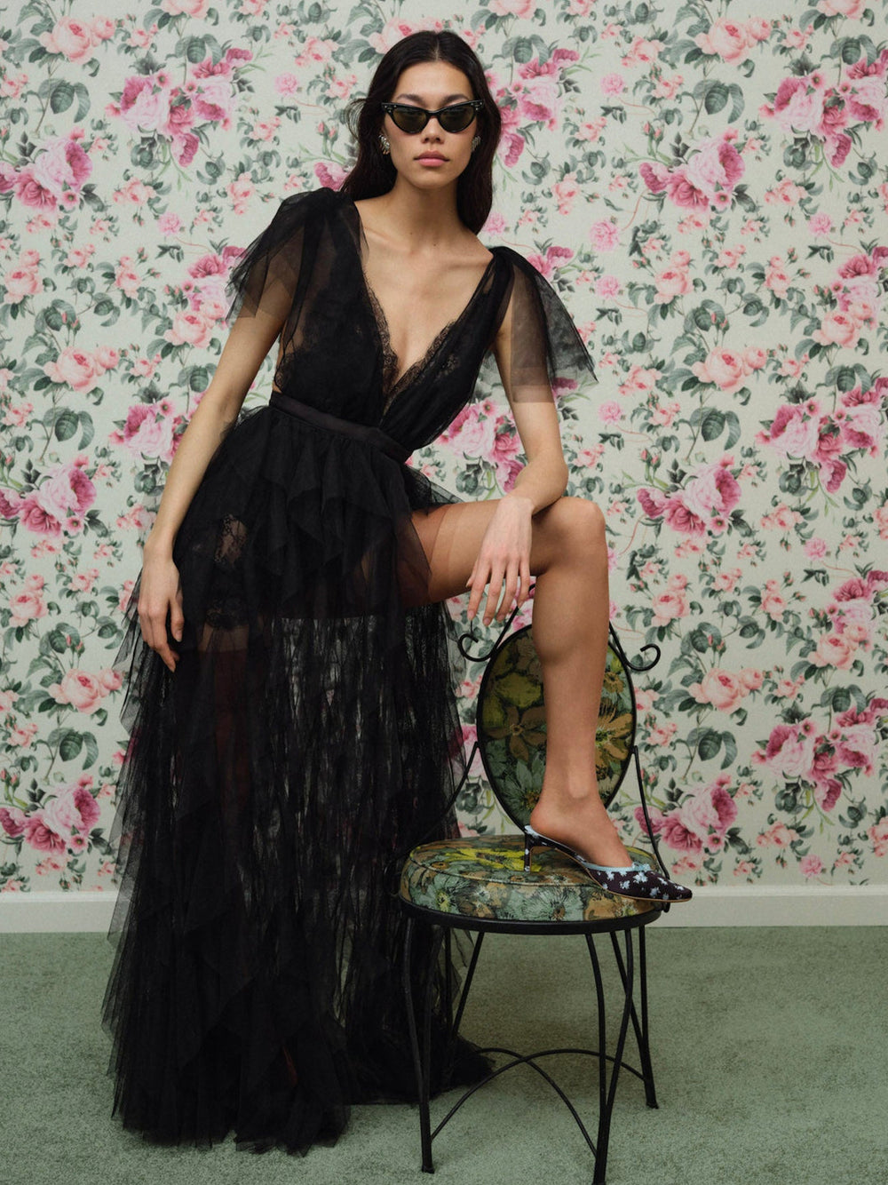 Maxine Gown Black