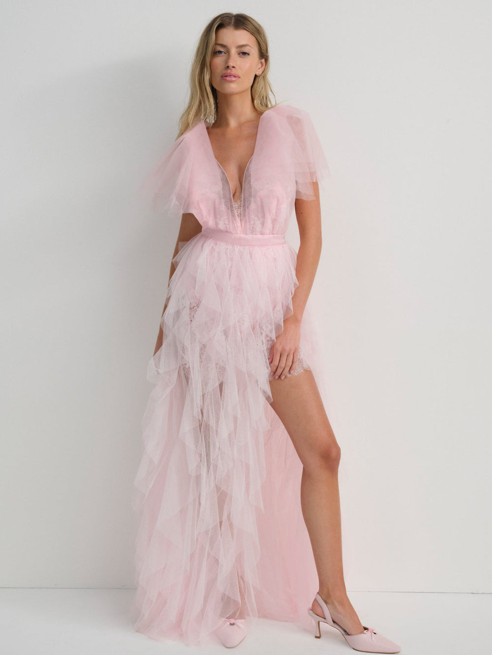 Maxine Gown Pink