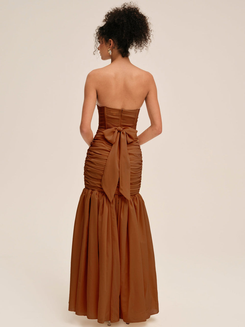 Serafina Gown Brown