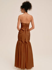 Serafina Gown Brown