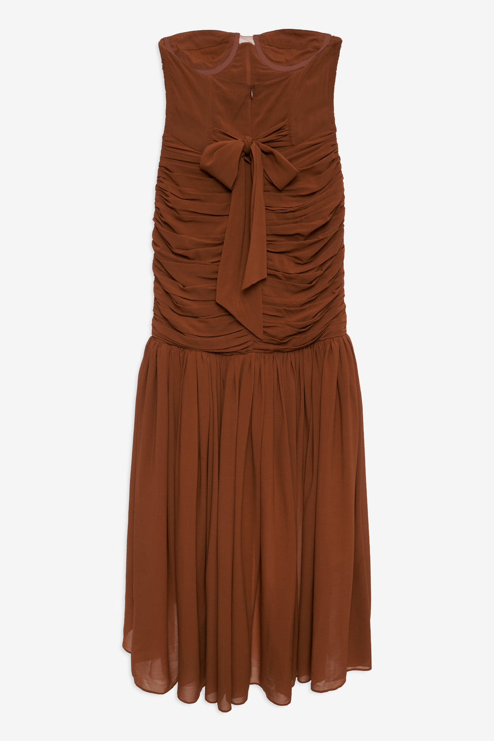 Serafina Gown Brown