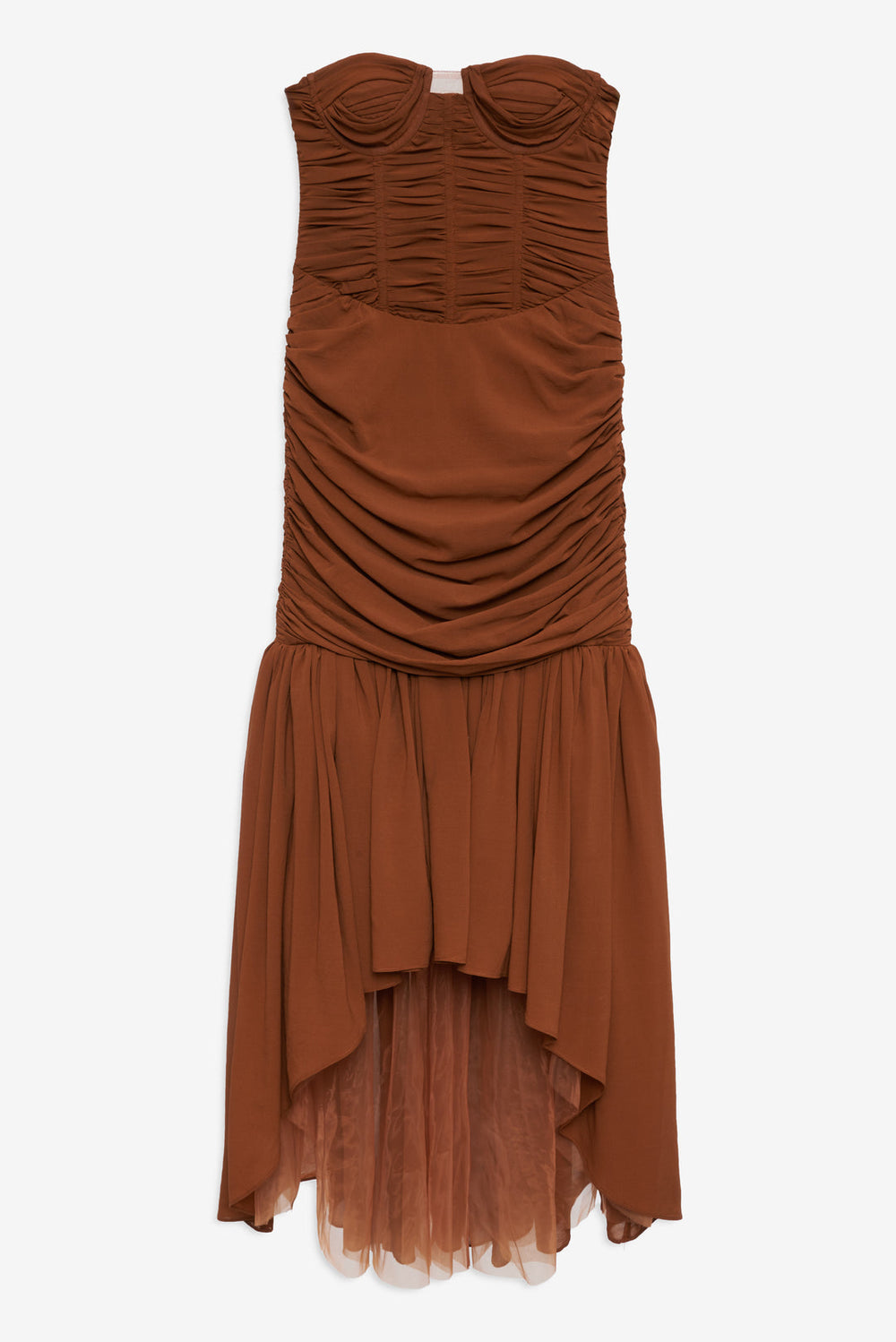 Serafina Gown Brown