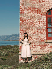 Mollie Midi Dress Cream