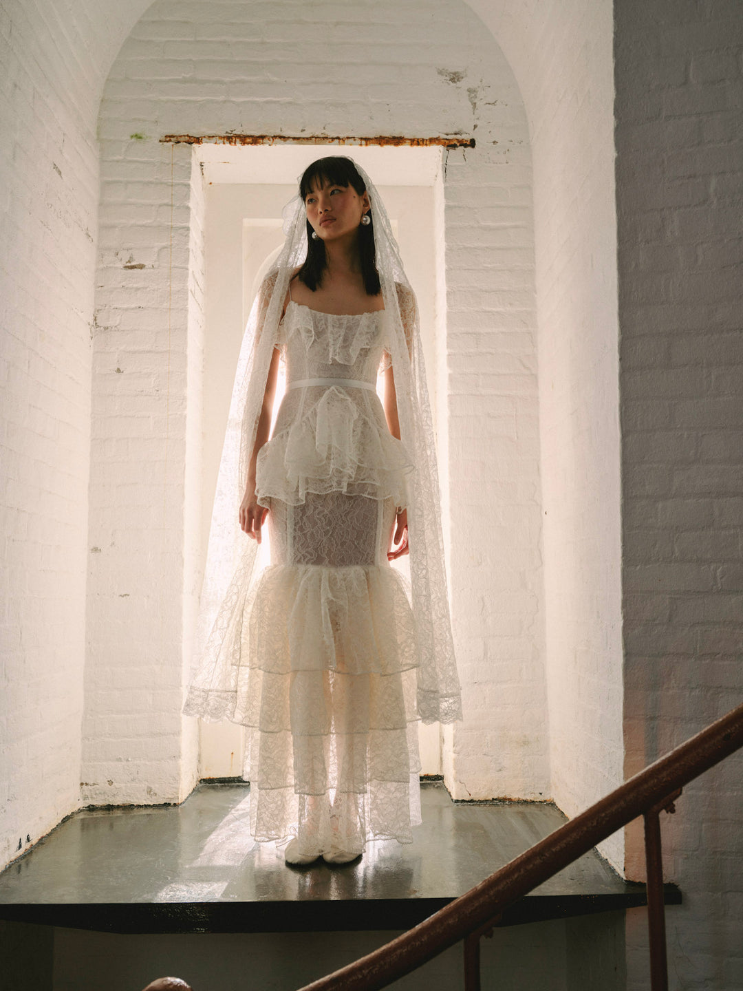 Juno Gown White