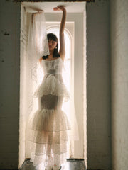 Juno Gown White